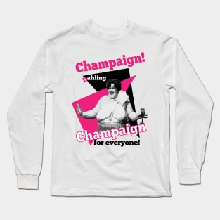 bubbles devere - champaign! Long Sleeve T-Shirt